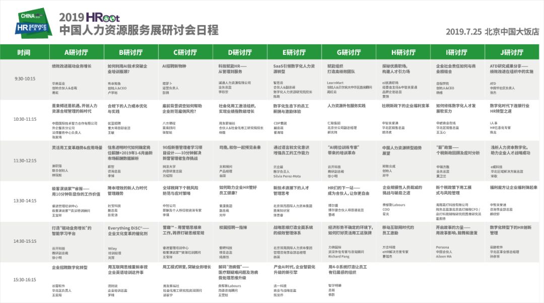 2023年人力资源展会上海,人力资源博览会讲解