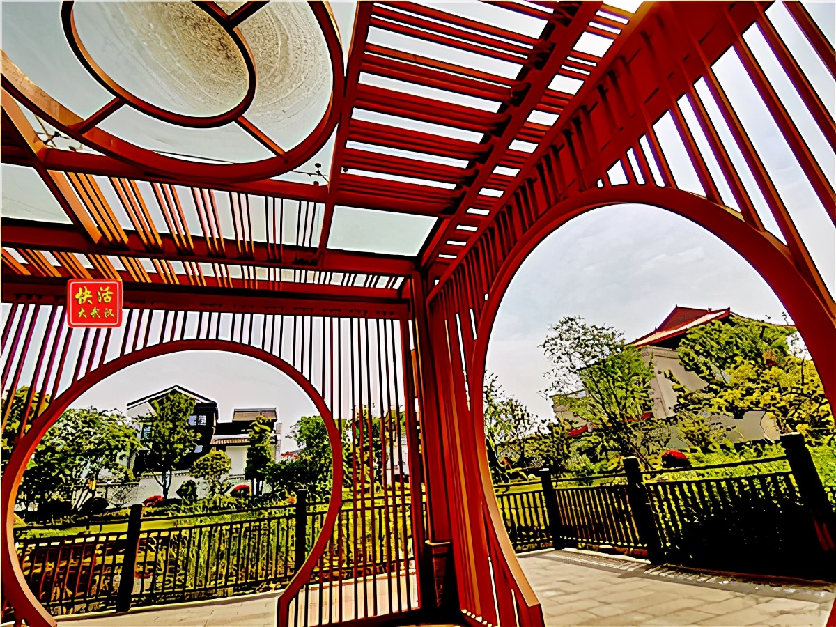 换个视角带你看园博园,换个角度看江滩