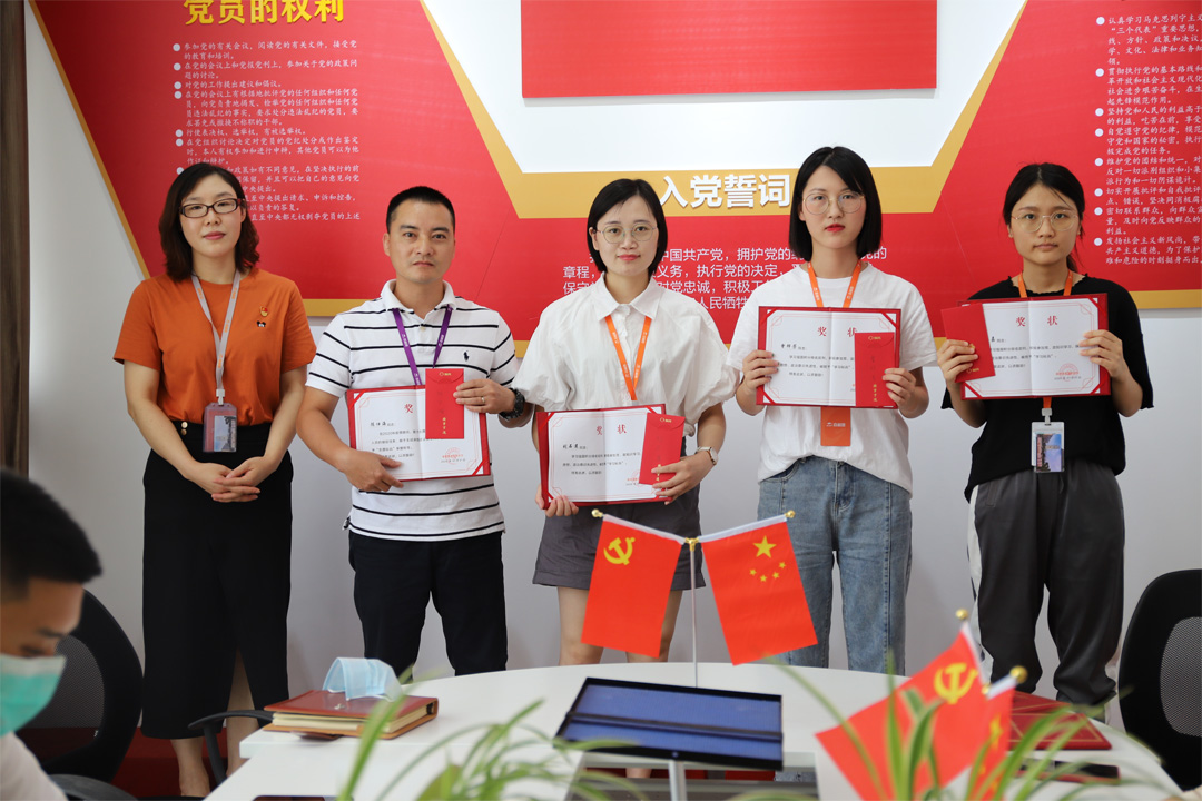 庆祝建党102周年暨党建共建活动,开展系列党建活动庆建党百年