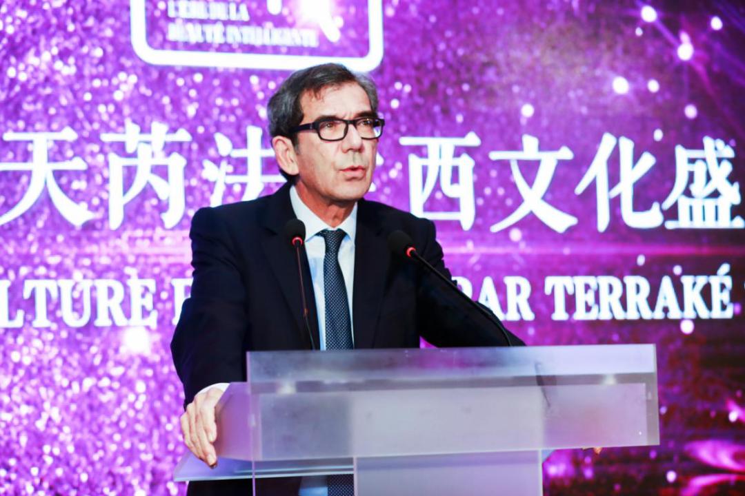 永不止步环球旅行,永不止步中法农业科技园