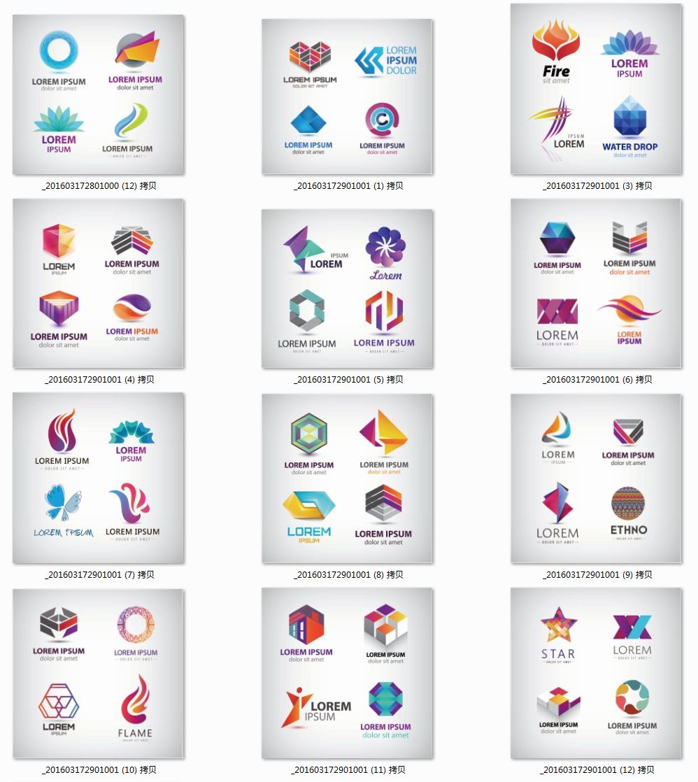 logo设计越来越简单的案例,经典logo设计图文