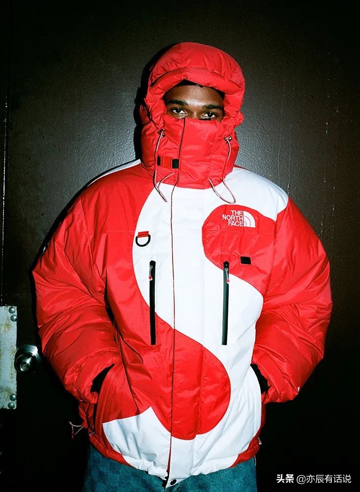 Supremex北面TNF新联名完整公开，本周限量发售