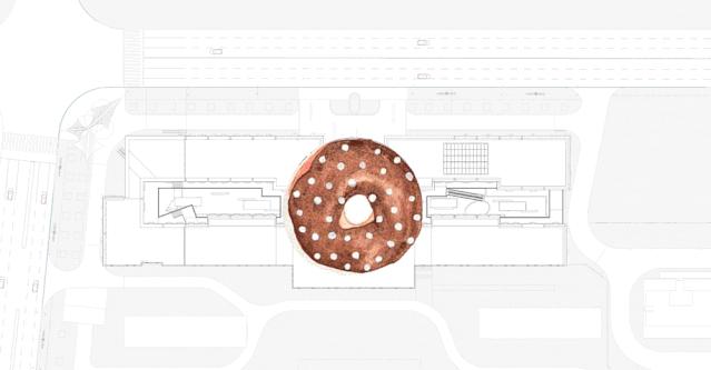 街道气息与IP植入｜青岛万科V盟荟糖果小镇AAI国际建筑