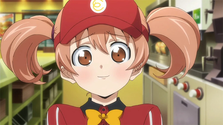 动漫里的可爱少女,动漫中可爱的银发萌妹