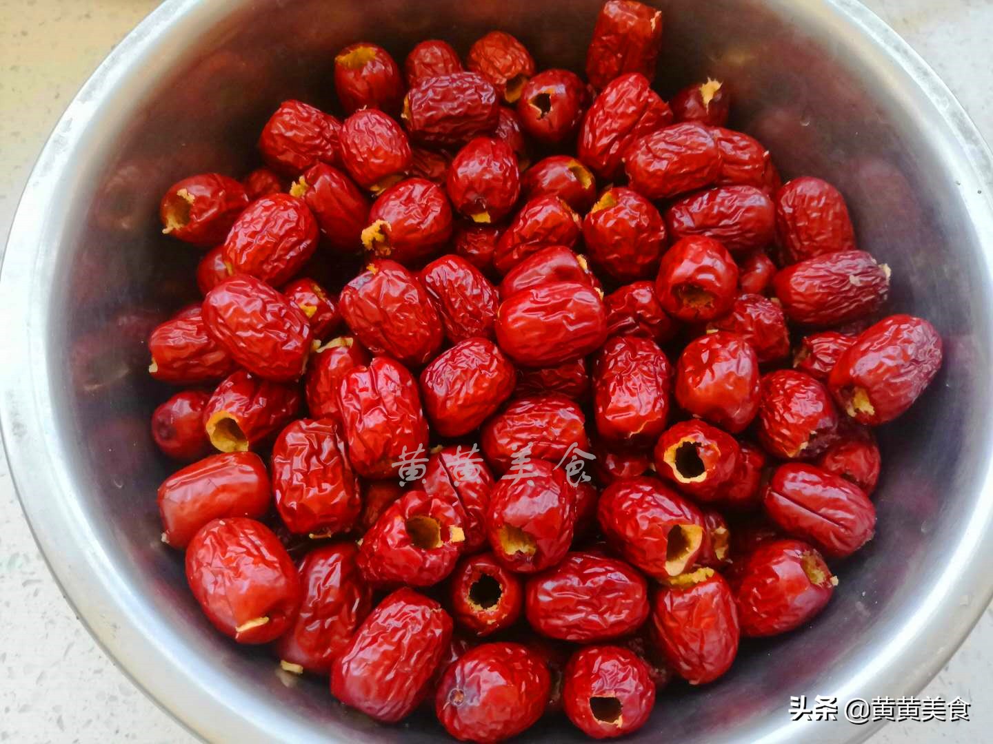 三蒸三晒红枣,红枣是个宝吃好有诀窍