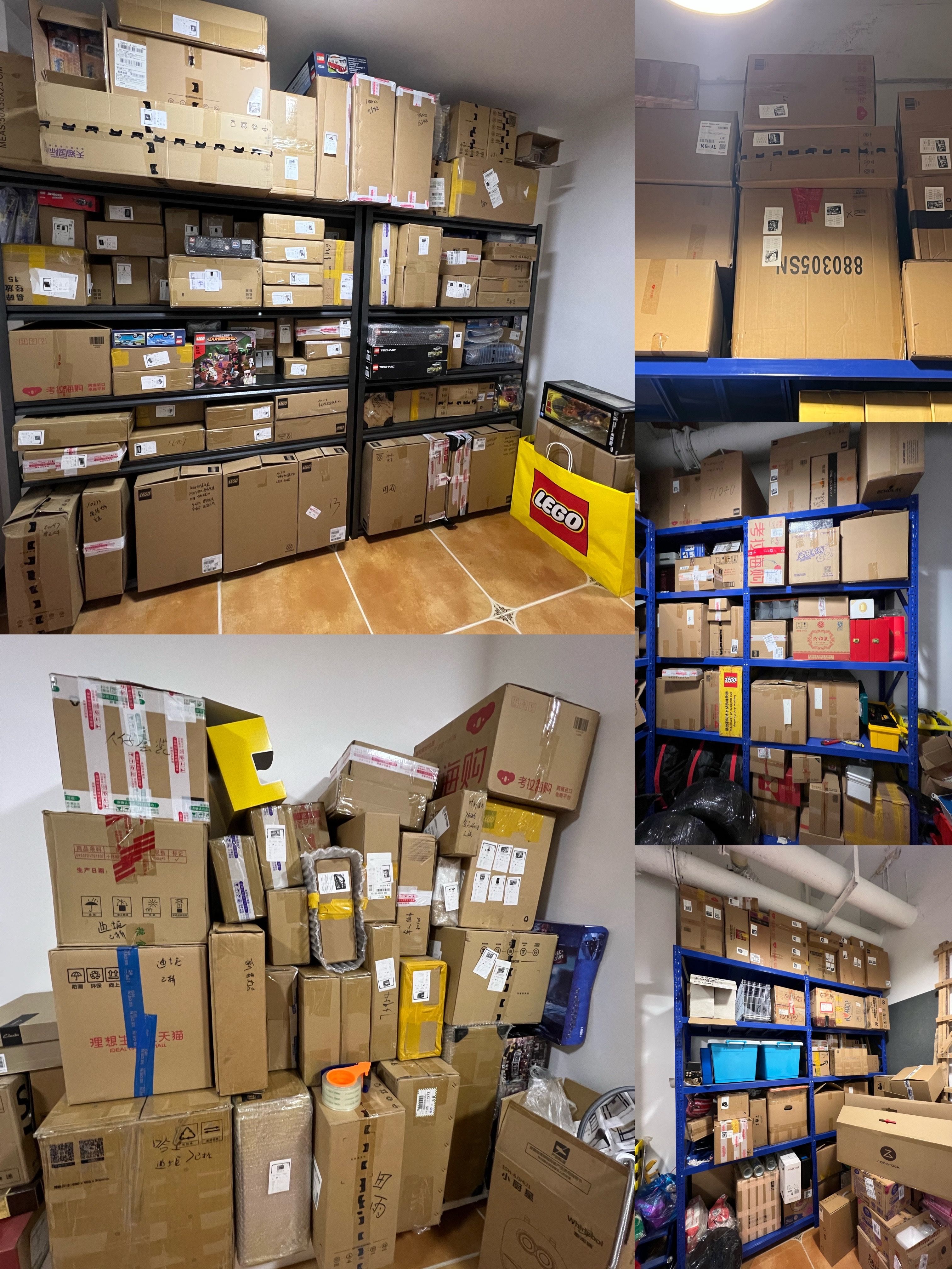 为了保卫乐高箱子,斥“巨资”买了一台德业抽湿机