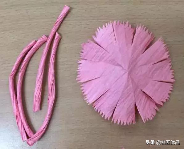 母亲节手工康乃馨简单又漂亮,母亲节适合给妈妈做的康乃馨手工