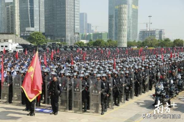 深圳公安局亮剑行动,深圳万名警力齐出动