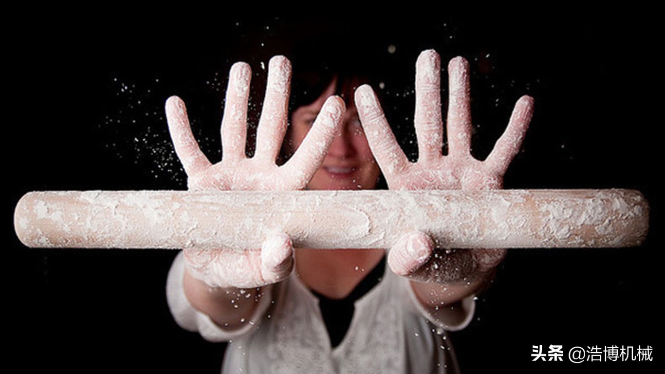 仿手工饺子皮机调试教程,自制饺子皮机械设备