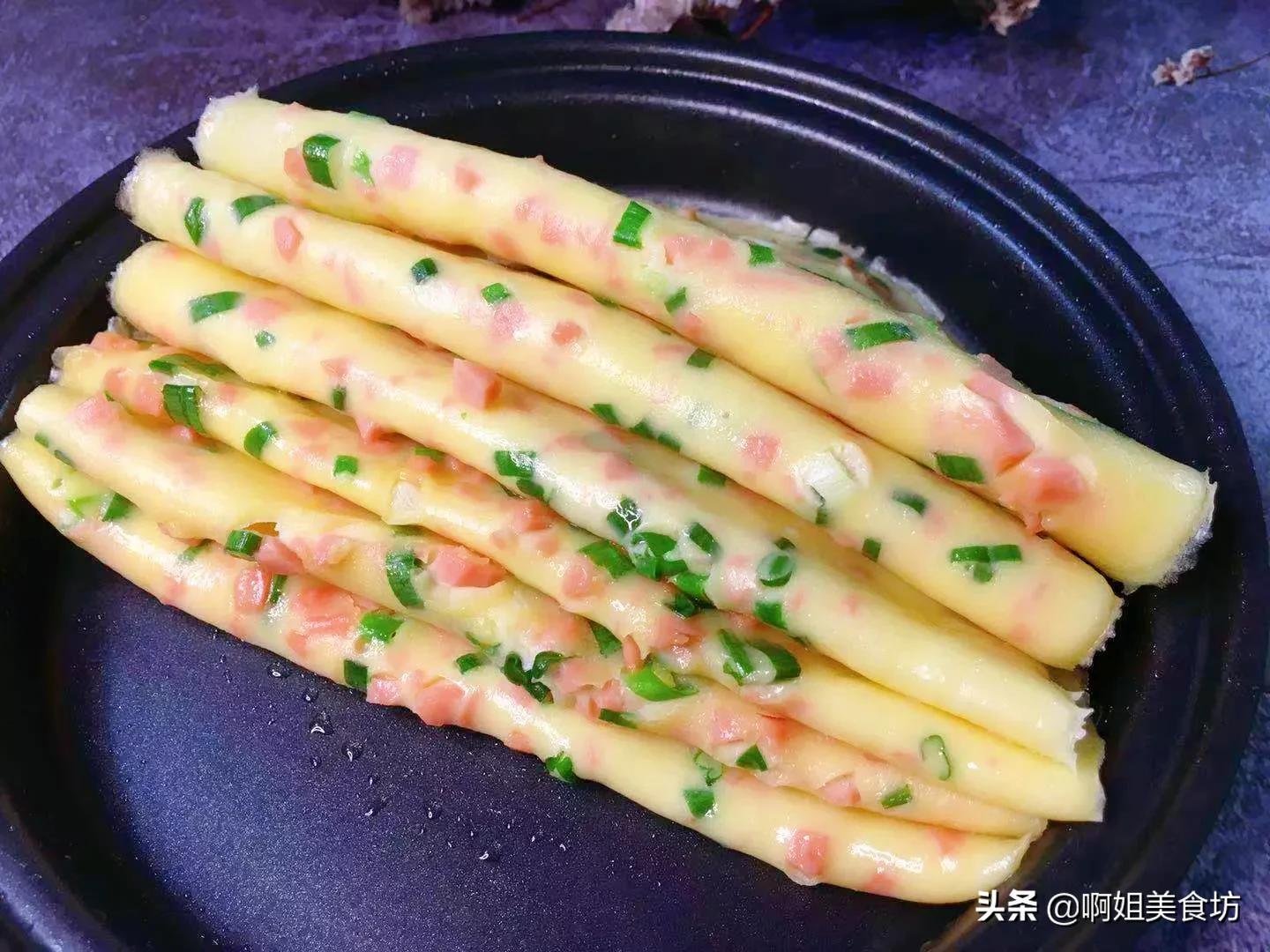 我家一周早餐分享,我家一周的健康食谱