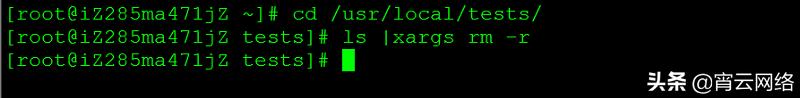 linux使用rm命令删除文件的选项,linux系统下删除大量文件的方法