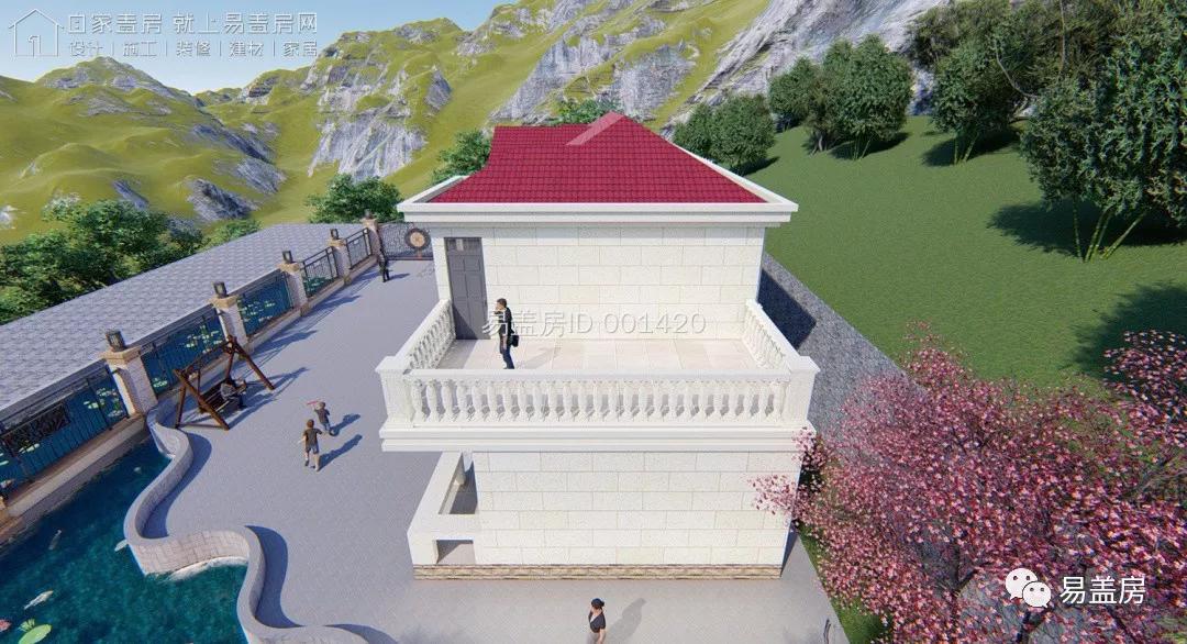 欧式面宽12米进深10米格局设计图,面宽13米进深10米3层挑空欧式别墅