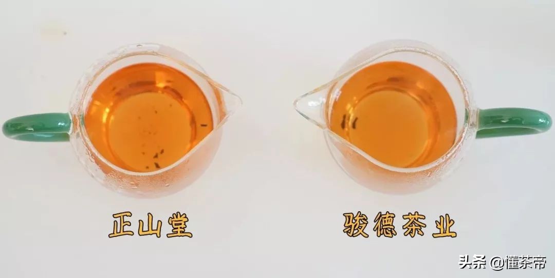正山优选金骏眉红茶评测,正山堂小种红茶测评