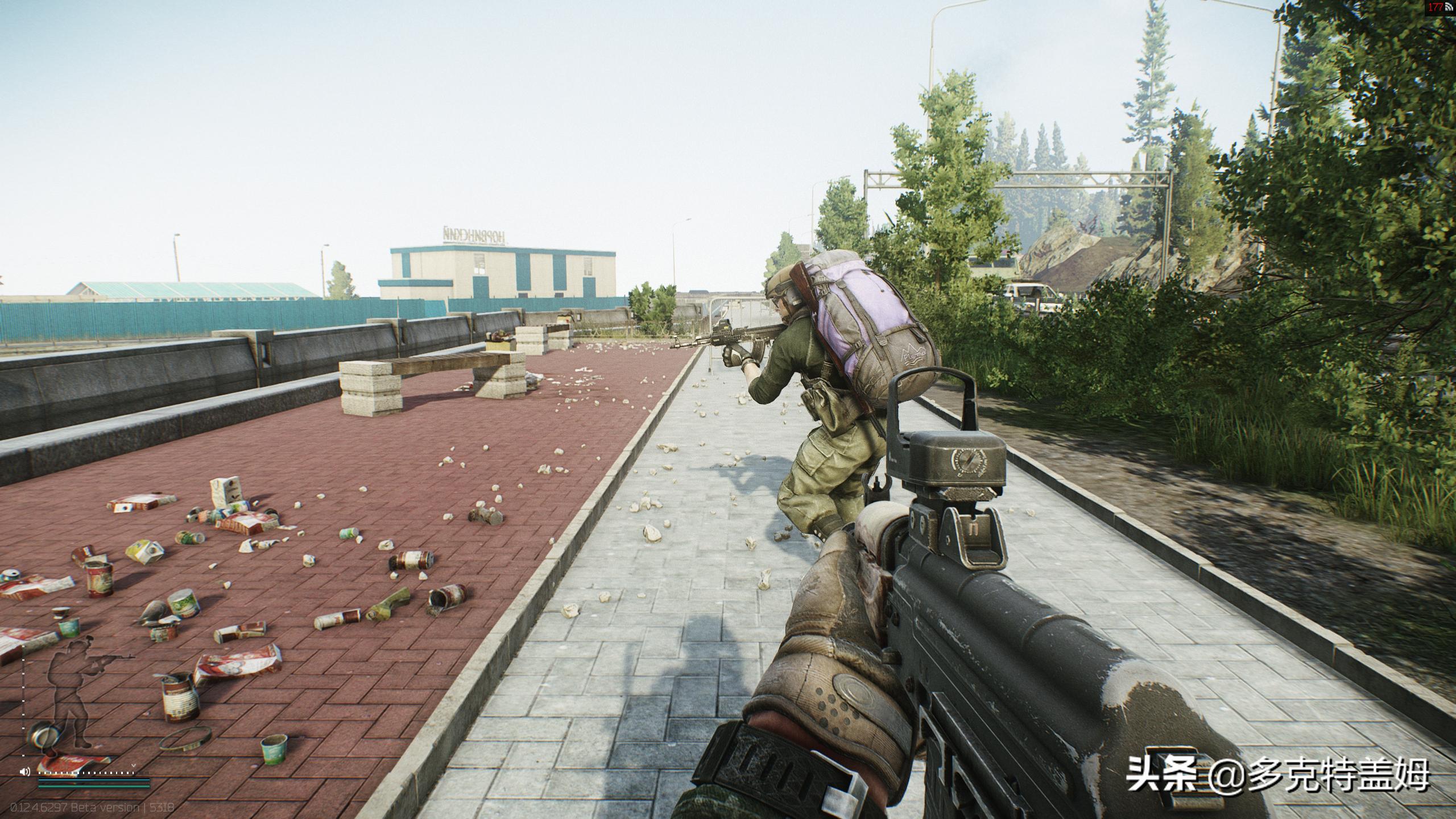 硬核游戏逃离塔科夫,俄式逃离塔科夫