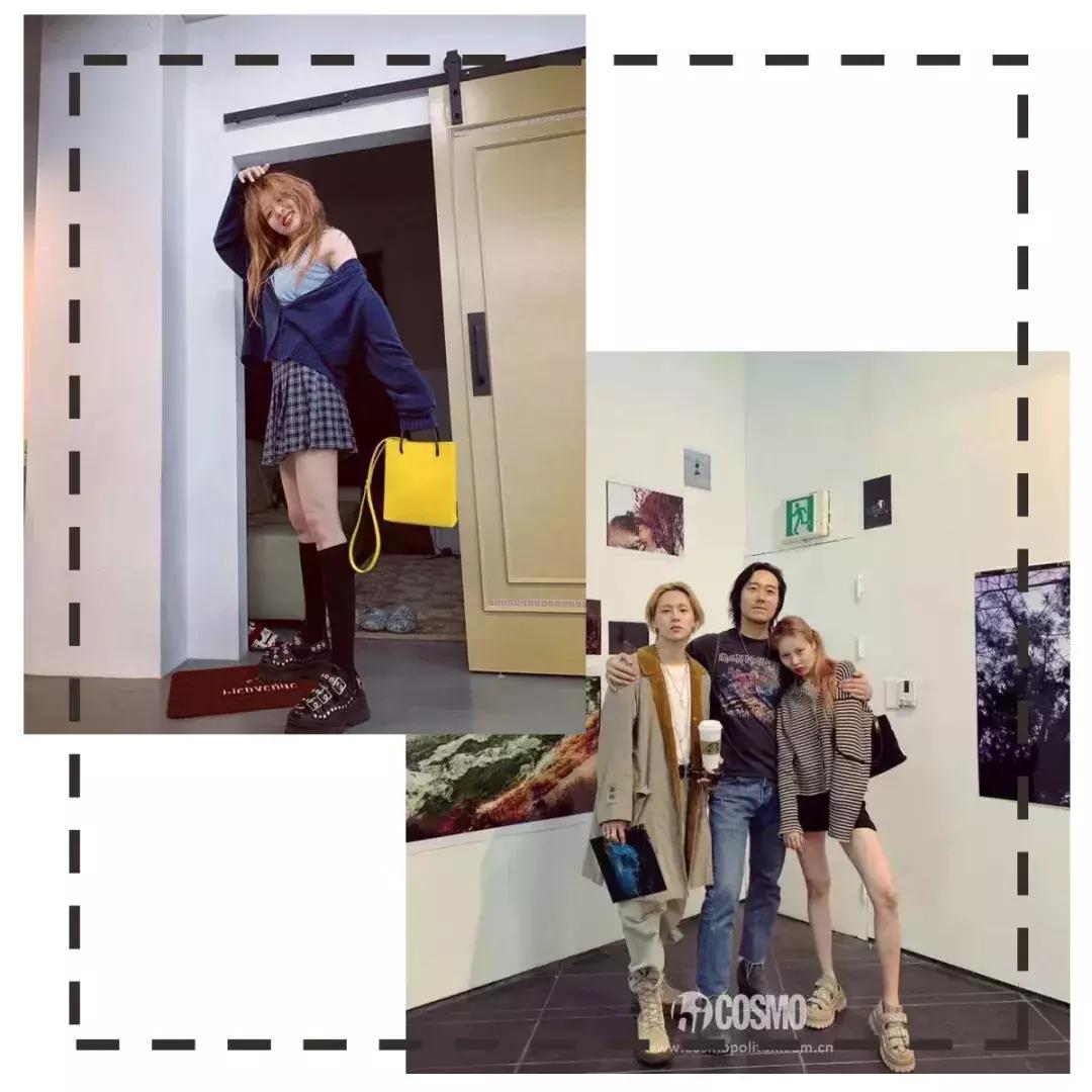 杨超越还卖村花人设？脚下踩着的这双鞋彻底出卖了她