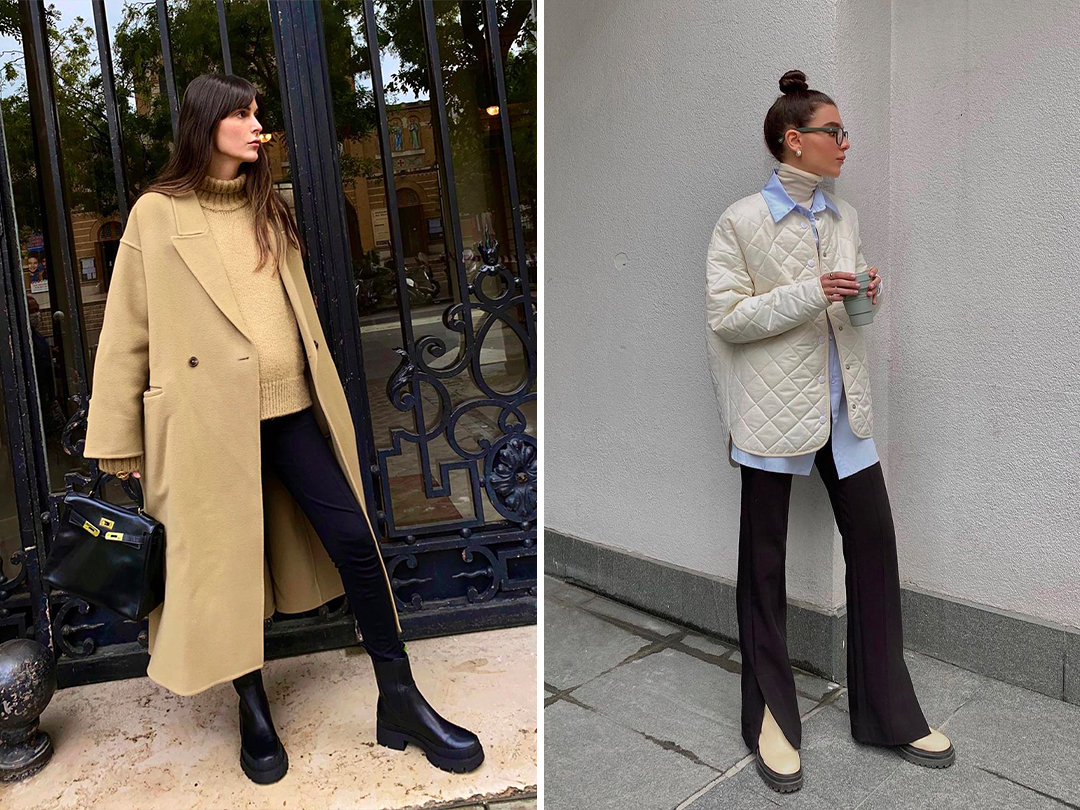 冬款小个子厚底鞋百搭,百搭显腿细鞋子厚底