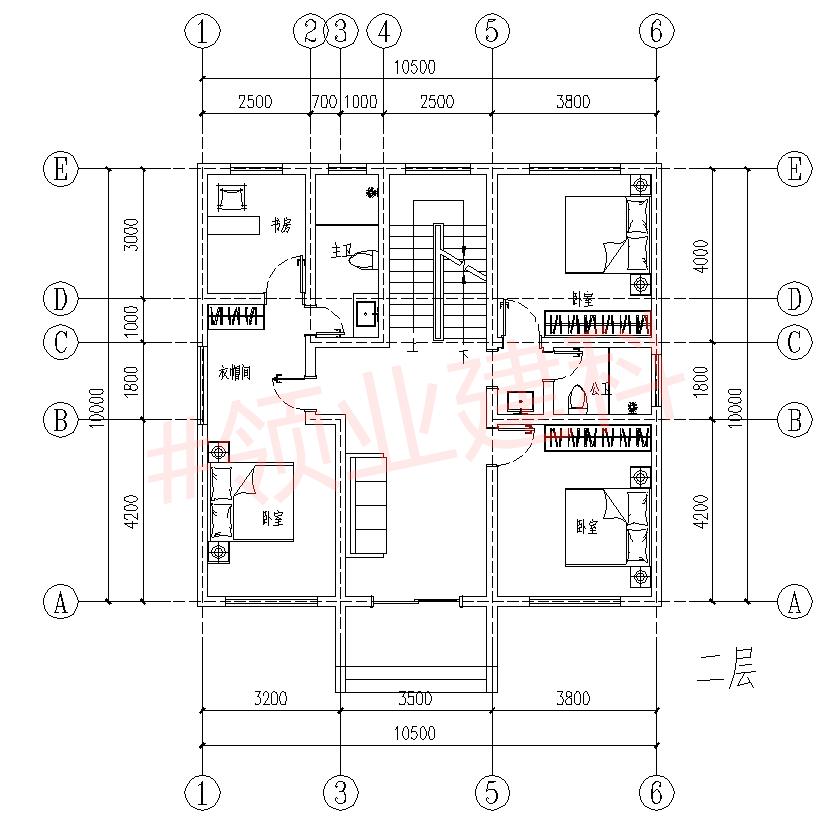 性价比“超高”的现代三层别墅，堂屋车库大套房，三胎来了也不愁