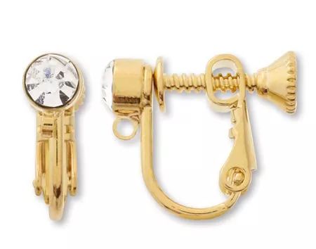 单边耳饰的戴法,耳挂流苏耳饰正确戴法