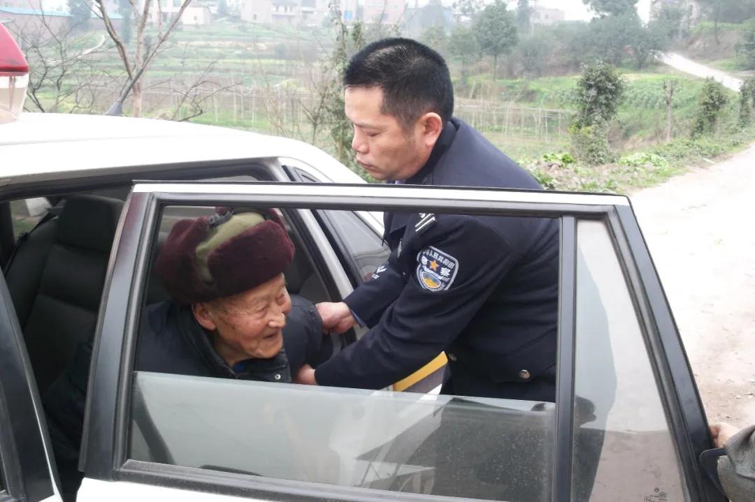 走马派出所民警李明,我最喜爱的人民警察