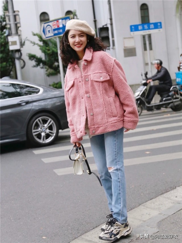 颗粒绒外套穿什么内搭,秋冬款颗粒绒外套怎么搭配