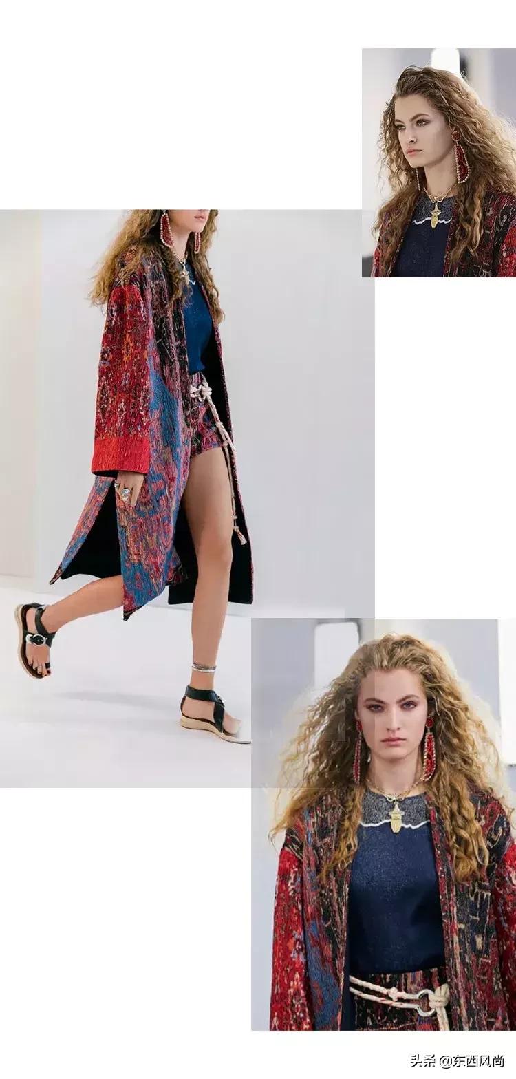 2020秋冬巴黎时装周蔻依chloe,chloe蔻依女装春夏