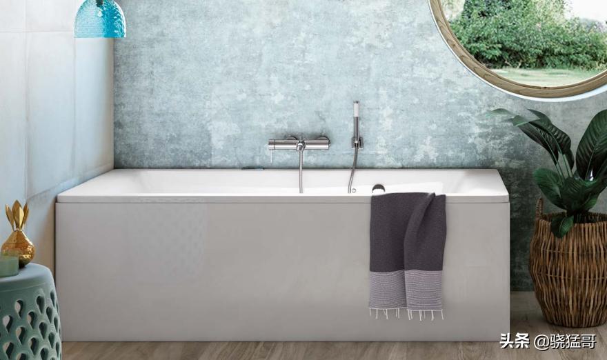 要美也要分区，再小的卫生间Roca也有办法