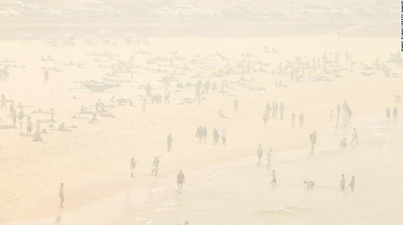 澳大利亚大火导致10亿动物葬身火海，空气污染严重口罩紧俏，大火释放的二氧化碳需一个世纪才能吸收