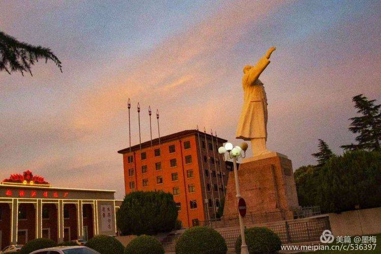 双彩虹映照下的绝美风景，洛阳奇特天象百年不遇