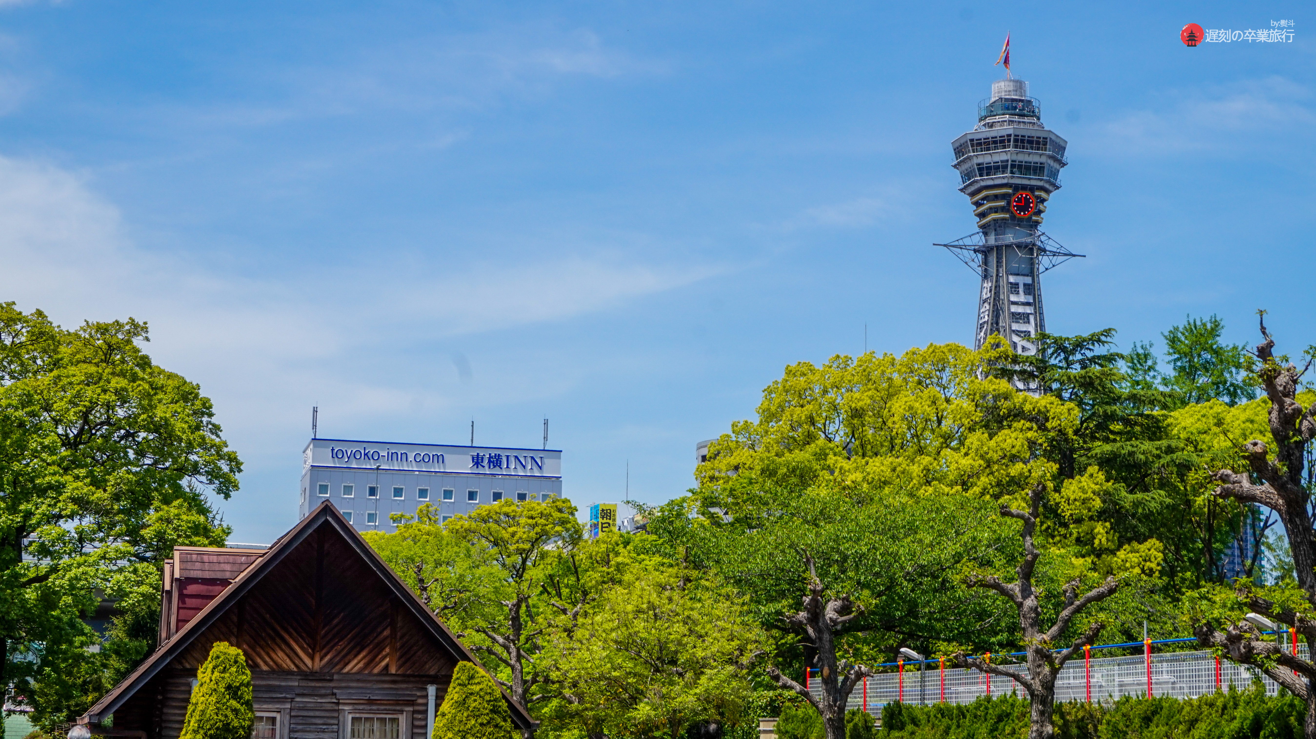 看懂这三张图，你就能玩转西日本最大城市