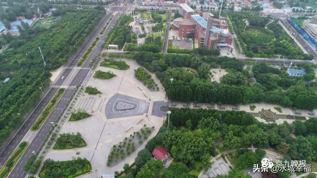 永城风景美丽人也美,永城美景特色