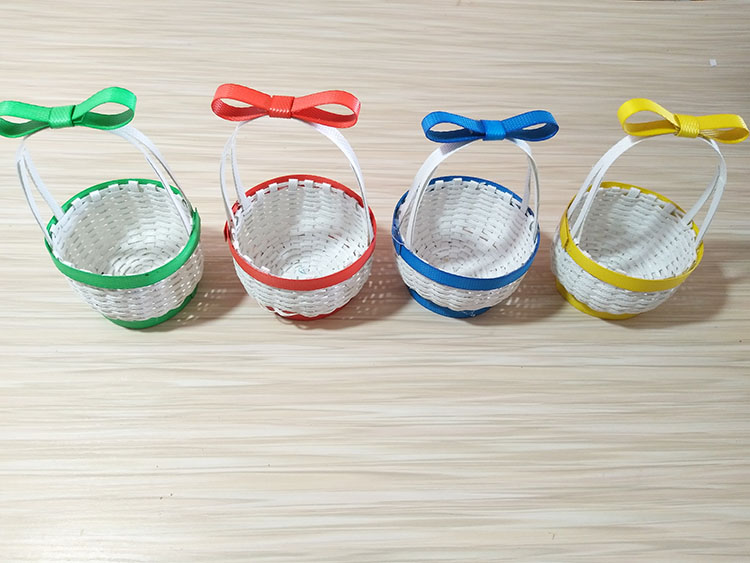 草编收纳筐手工制作,废物利用手工编织筐子全教程方法