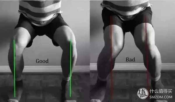 健身正确深蹲视频,健身深蹲不粗腿正确姿势