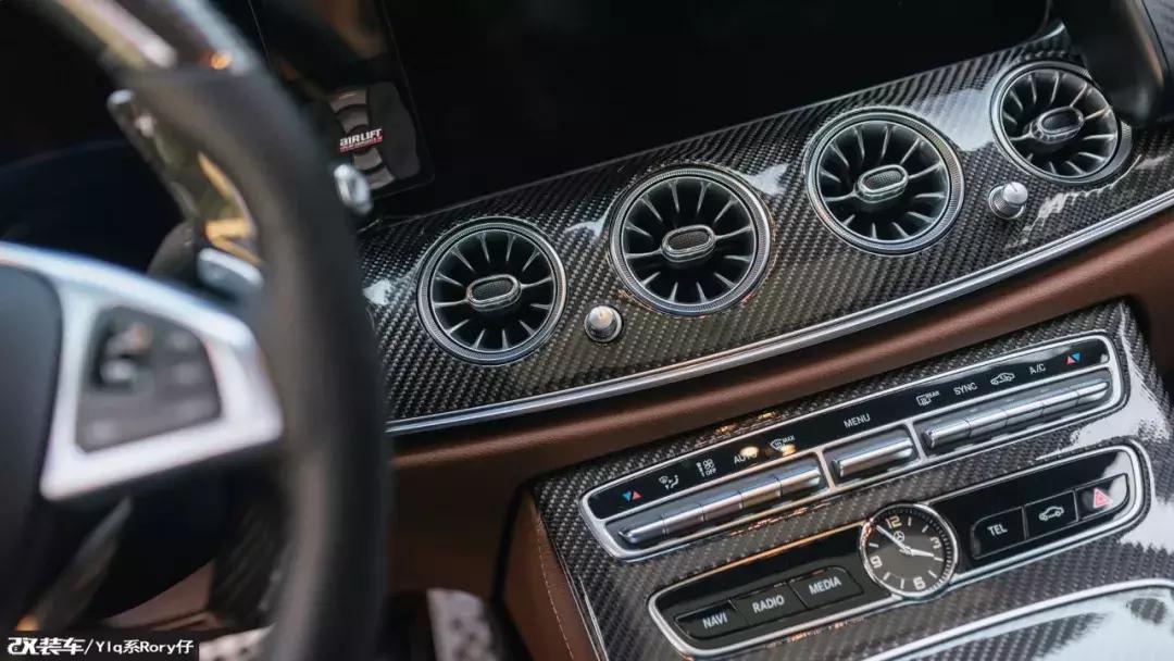 2018年奔驰e300改装黑武士,奔驰e300改黑武士加恶魔之眼