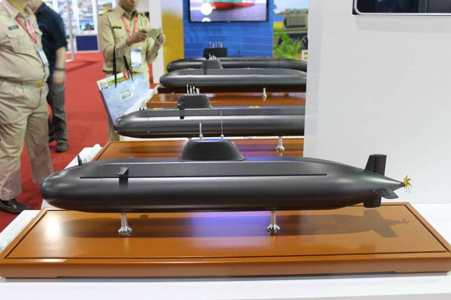 韩国潜艇迎来回头客同质竞争不容小觑