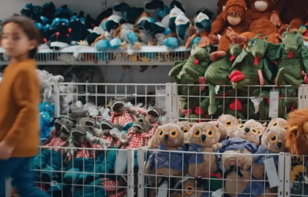 宜家布娃娃,宜家娃娃展示