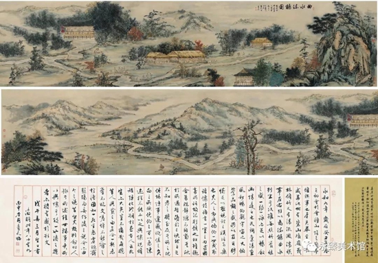 “舍形悦影”处凡传统文人画全球巡展（临沂站）开幕