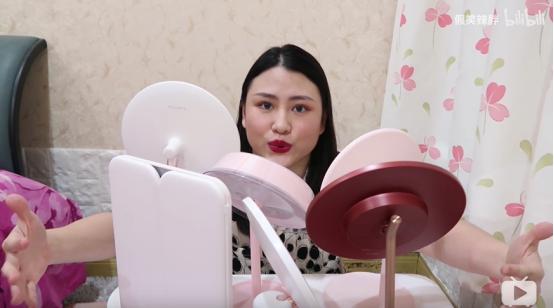 便携led带灯化妆镜测评,led化妆镜评测