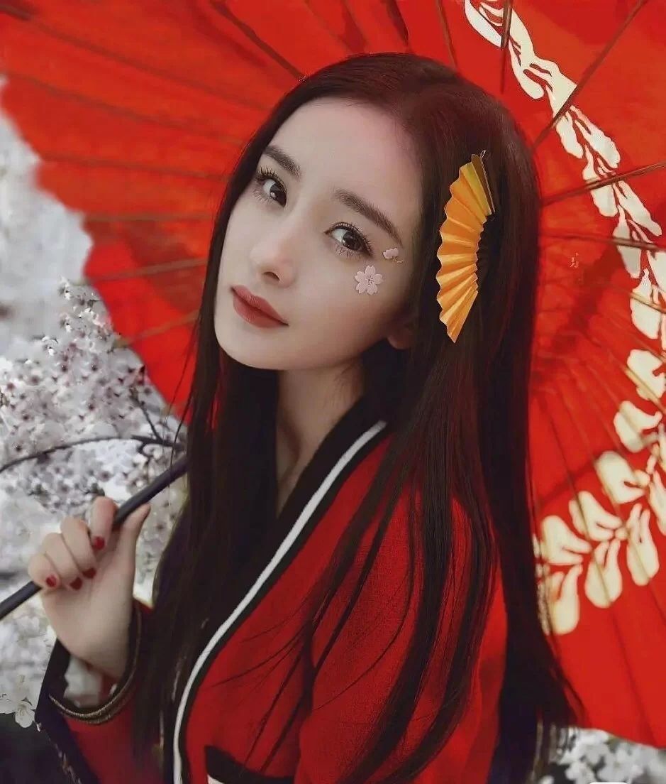 丹凤眼开扇形双眼皮刘亦菲,刘亦菲眼型眼妆