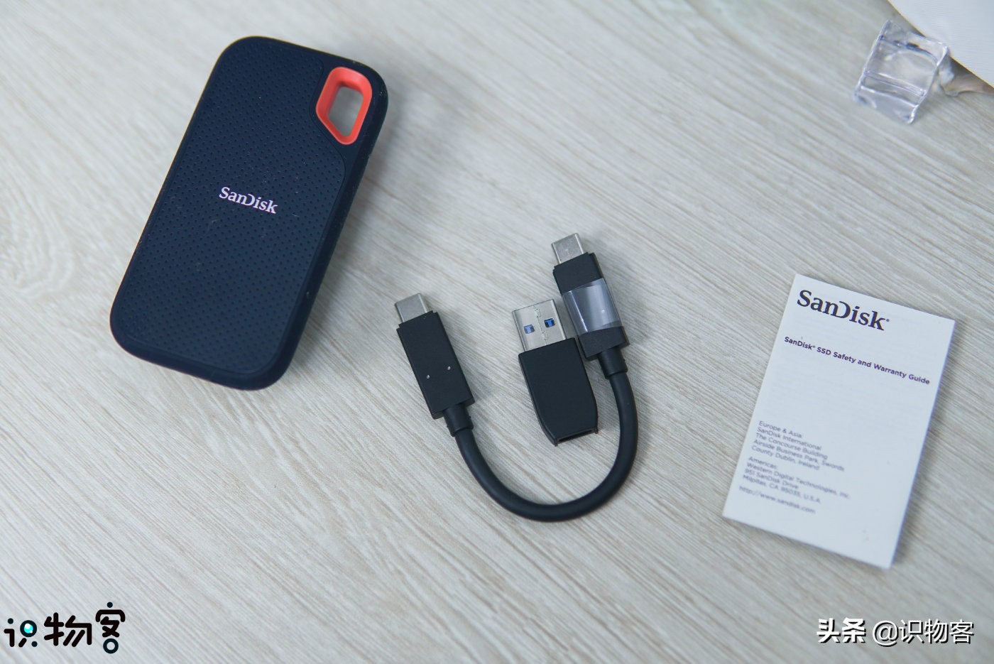 闪迪e61至尊极速移动固态硬盘,闪迪e61移动硬盘测评