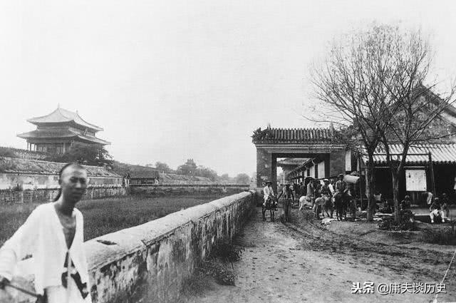 晚清传奇老照片,晚清大内高手老照片