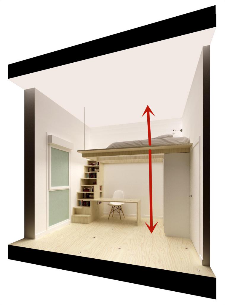 5.8米层高如何搭建两层,层高不够怎么搭建二层