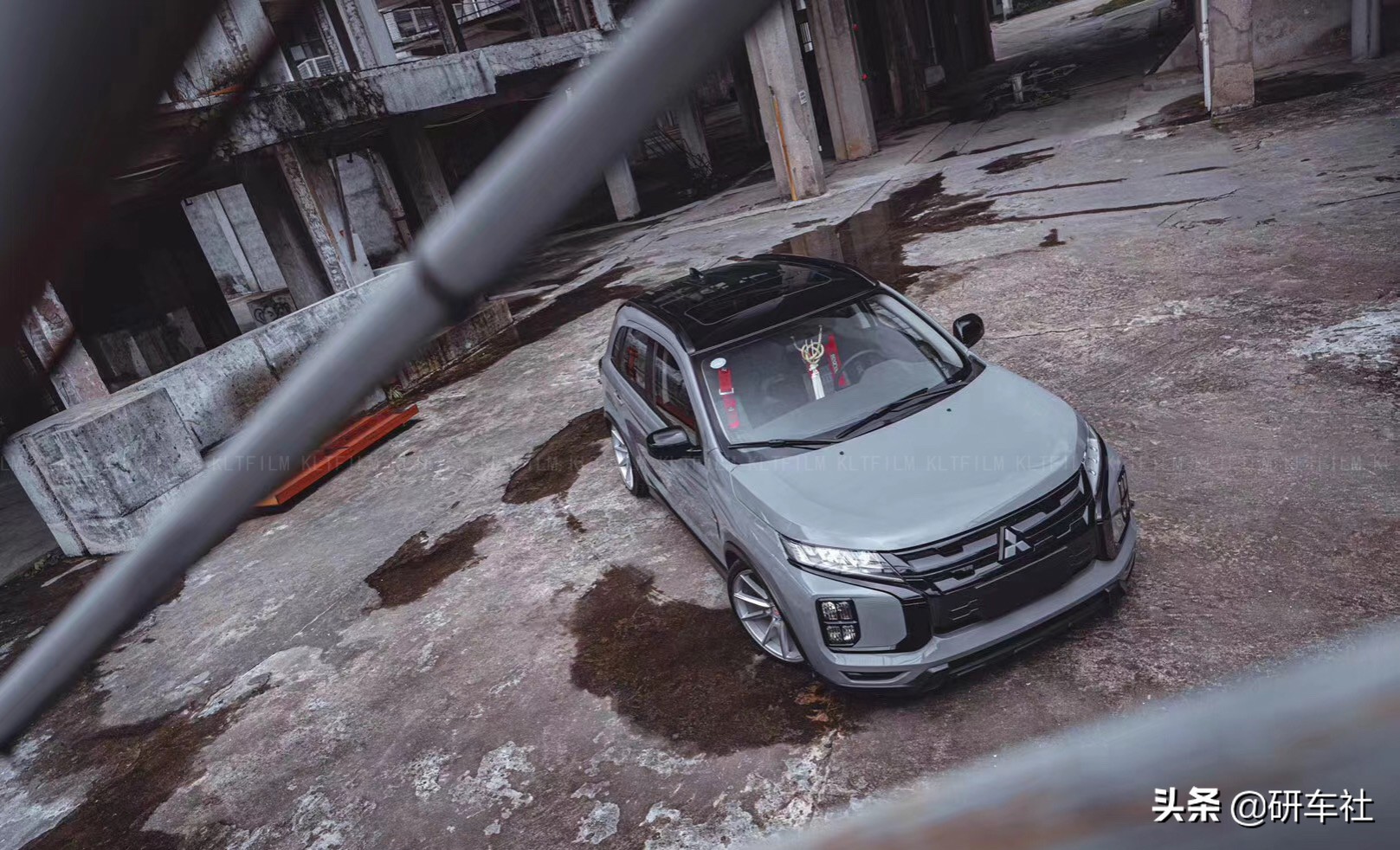 三菱最帅的一张照片,三菱哪一款最帅