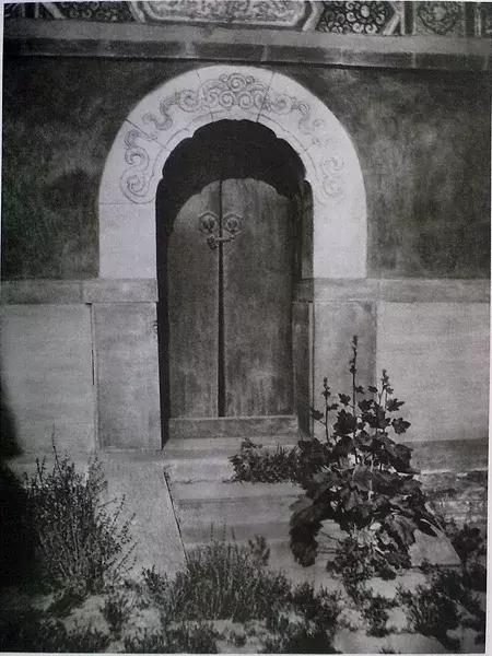 100年前中国风景建筑老照片,两亿多年前的景观