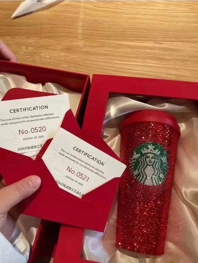 星巴克圣诞二哈杯,星巴克2022圣诞星杯冬日骄阳款