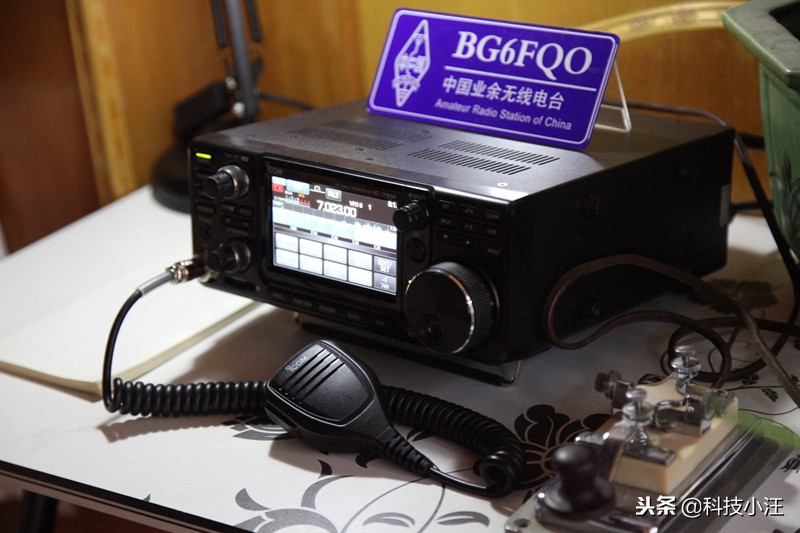 艾可慕7300多少瓦,艾可慕r718短波接收效果