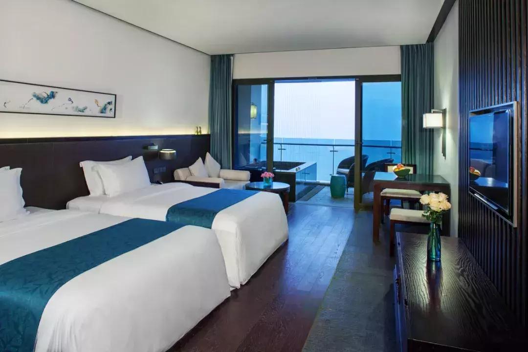 惠州檀悦豪生度假酒店3天两晚,惠州双月湾海景房酒店推荐檀悦