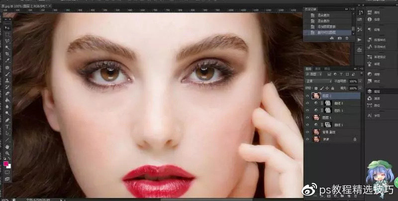 ps高级磨皮精修图技巧,ps终极人像精修磨皮润饰插件