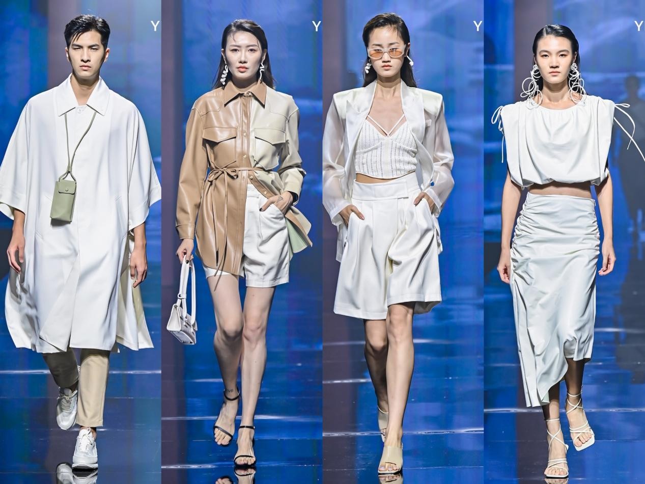 以纯2020春夏系列多场合穿搭,以纯夏季新款搭配