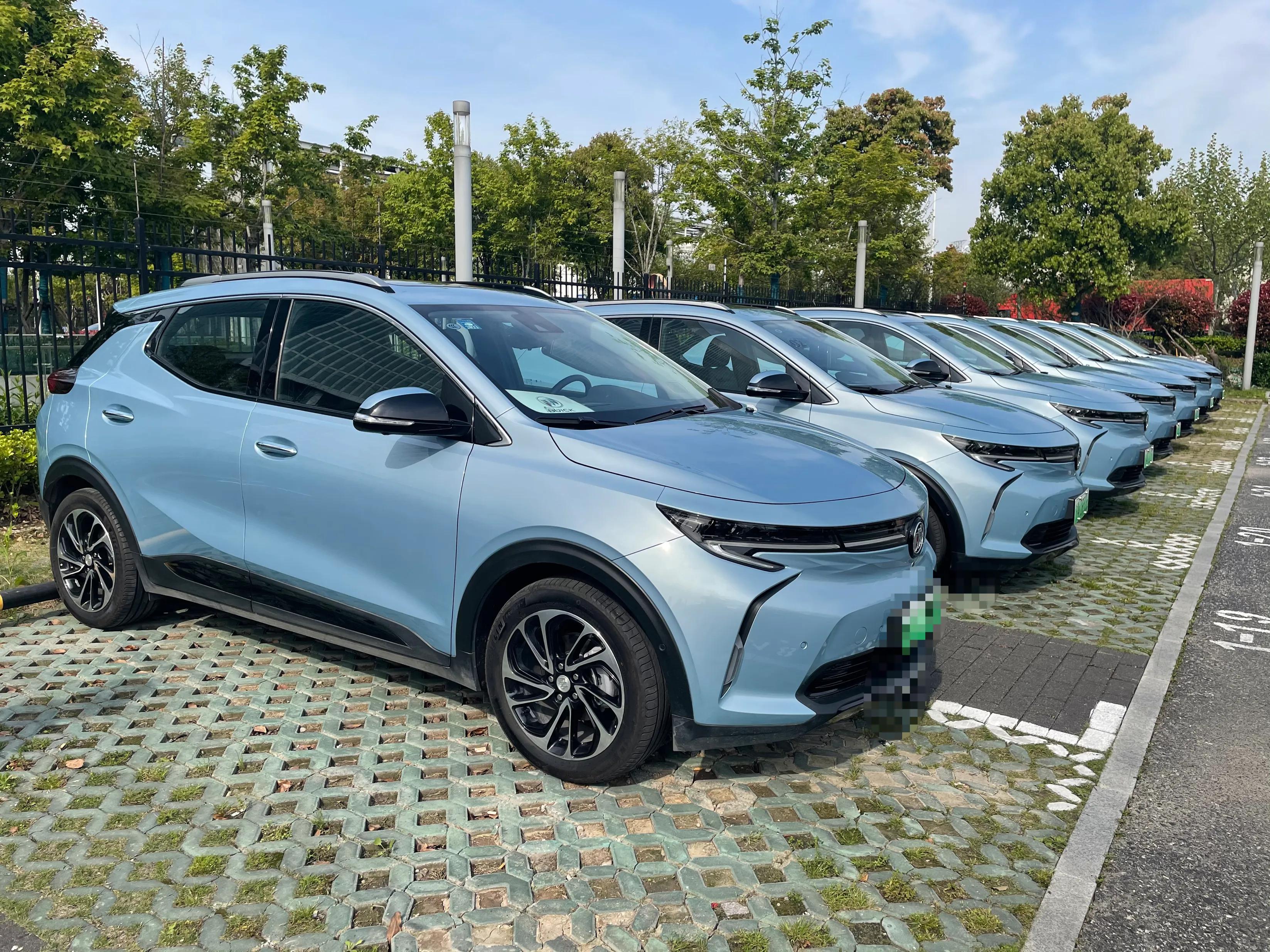 纯电微蓝6可以买吗,别克新能源微蓝7真实续航