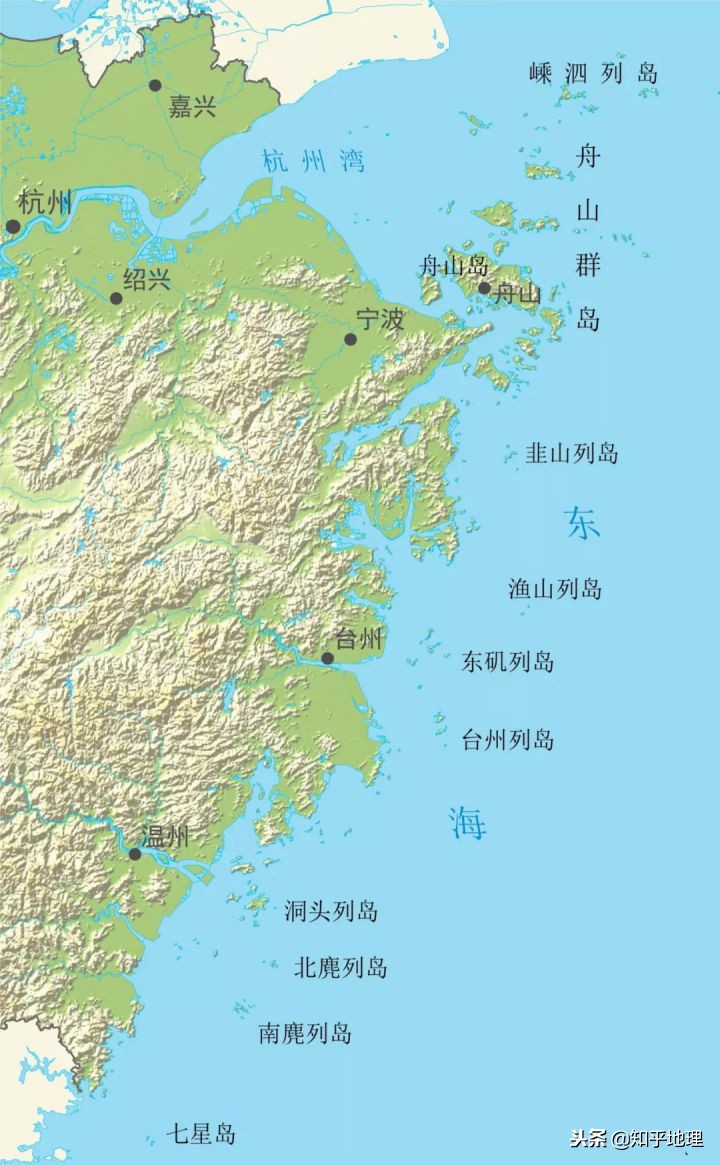 中国地理浙江省,浙江中国地形
